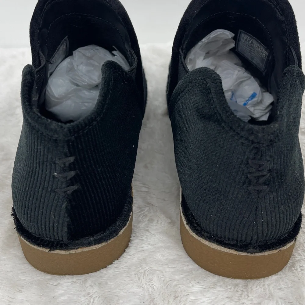BOBS from Skechers Black Chukka Boots WOMENS SIZE 7